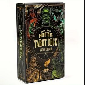 Universal Monsters Tarot Deck and Guidebook new sealed